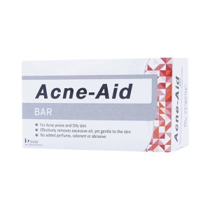 Xà phòng rửa mặt làm sạch sâu Acne- Aid Soap Bar﻿ (100g)